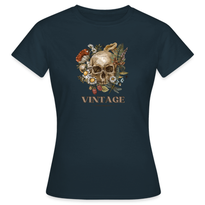 Frauen T-Shirt - Navy