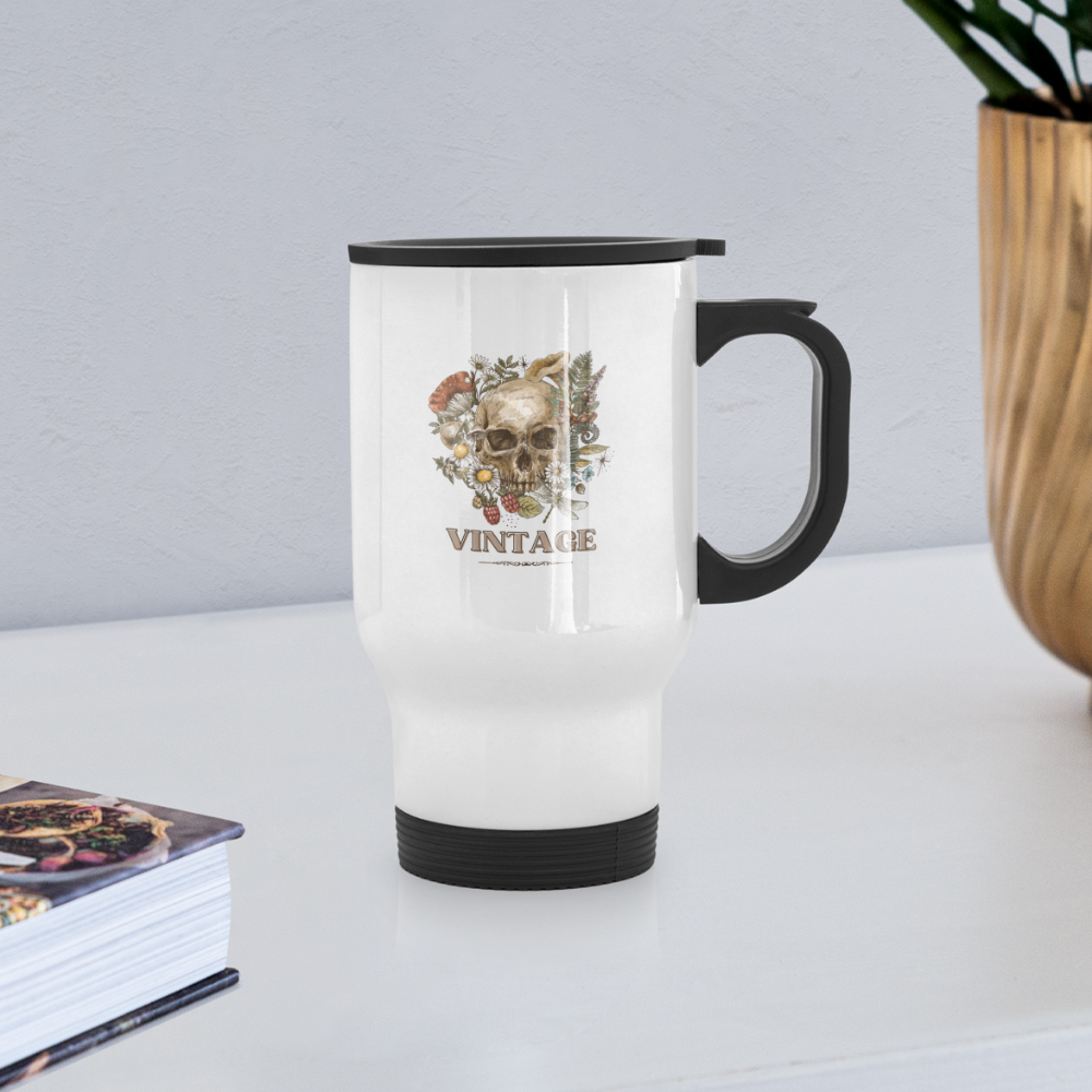 Travel Mug - weiß