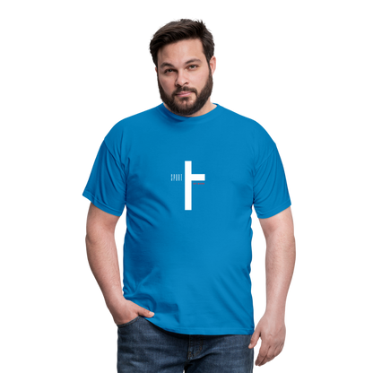 Männer T-Shirt - Royalblau