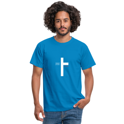 Männer T-Shirt - Royalblau