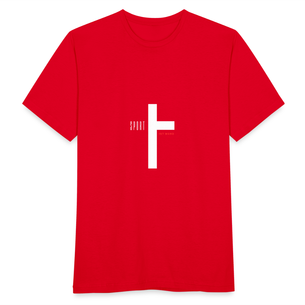 Männer T-Shirt - Rot