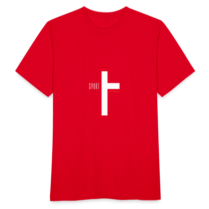 Männer T-Shirt - Rot