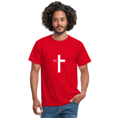 Männer T-Shirt - Rot