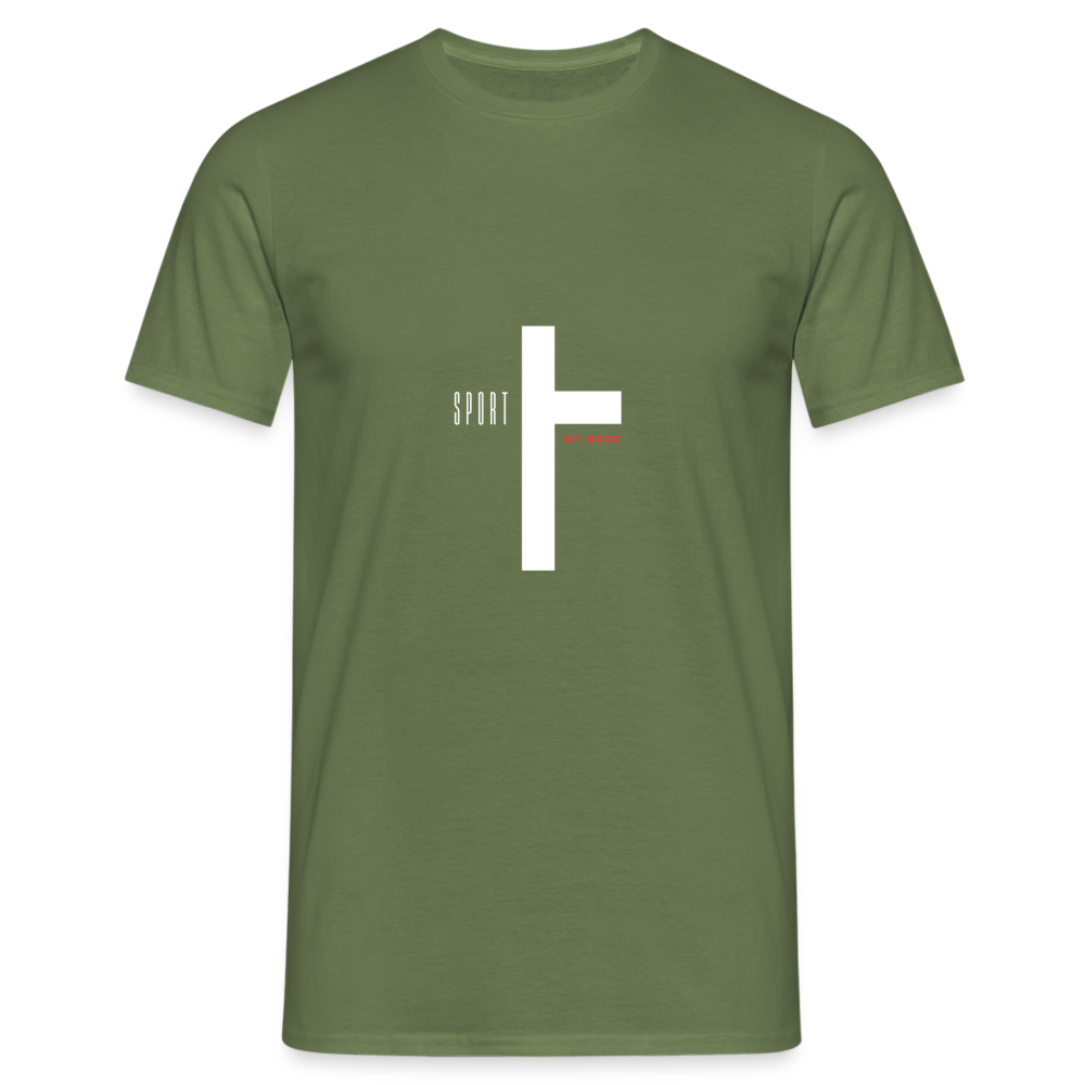 Männer T-Shirt - Militärgrün