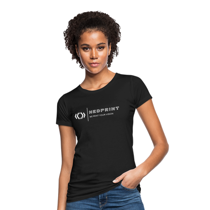 Frauen Bio-T-Shirt - Schwarz