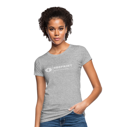 Frauen Bio-T-Shirt - Grau meliert