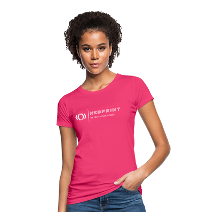 Frauen Bio-T-Shirt - Neon Pink