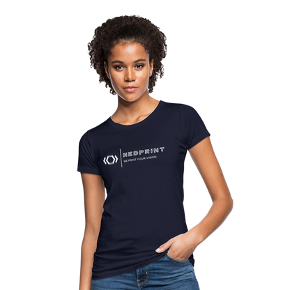 Frauen Bio-T-Shirt - Navy