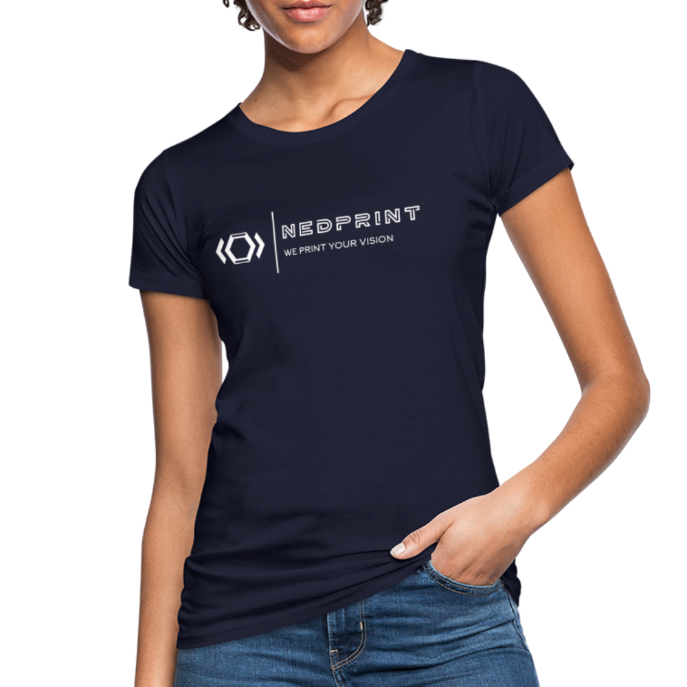 Frauen Bio-T-Shirt - Navy