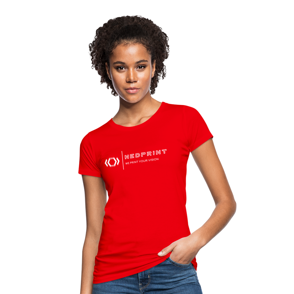 Frauen Bio-T-Shirt - Rot