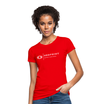 Frauen Bio-T-Shirt - Rot