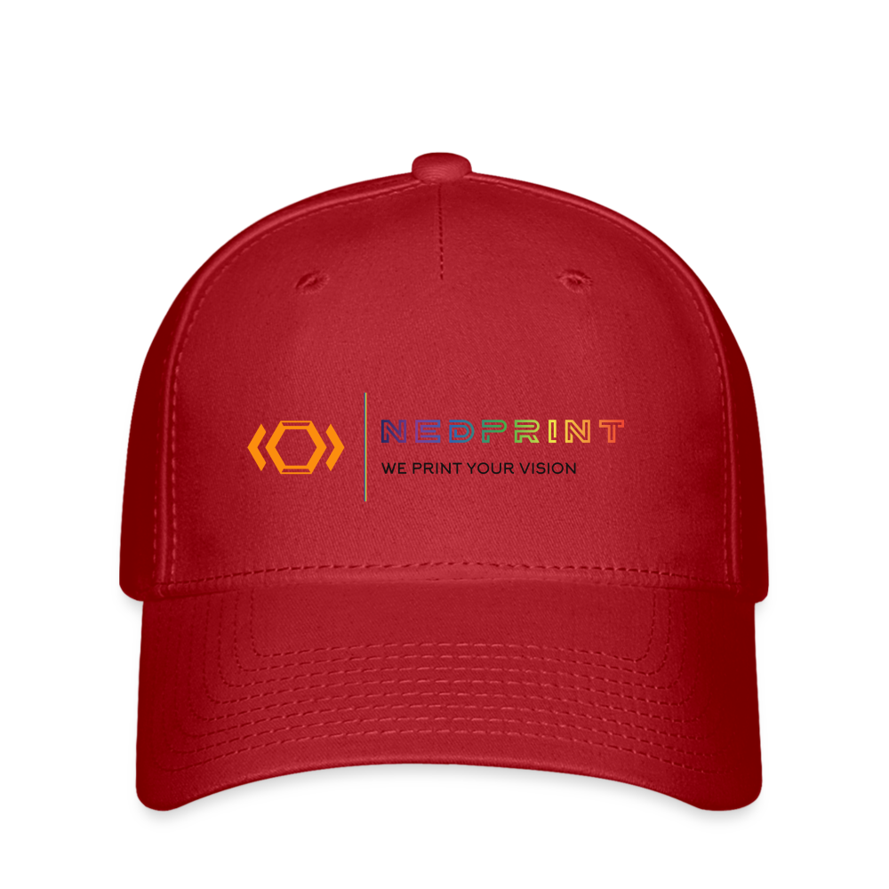 Flexfit Cap - Rot