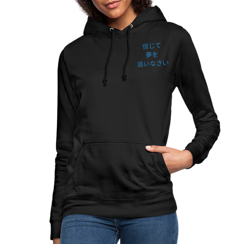 Frauen Hoodie - Schwarz