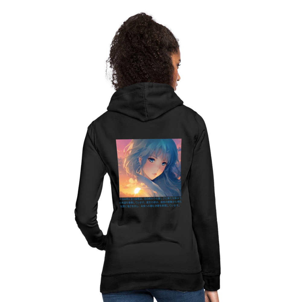 Frauen Hoodie - Schwarz