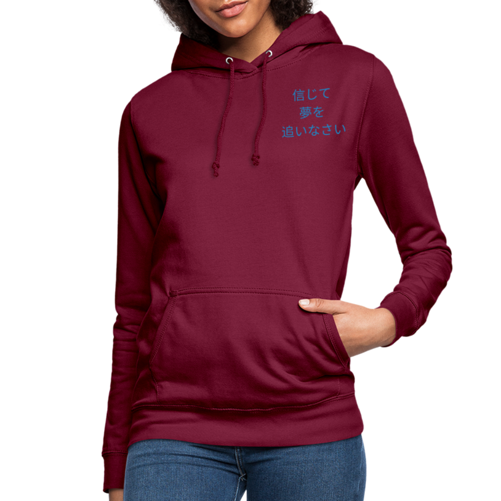 Frauen Hoodie - Bordeaux