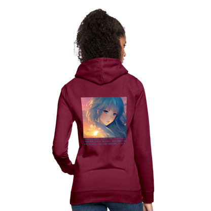 Frauen Hoodie - Bordeaux