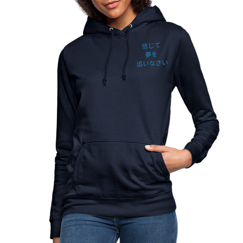 Frauen Hoodie - Navy