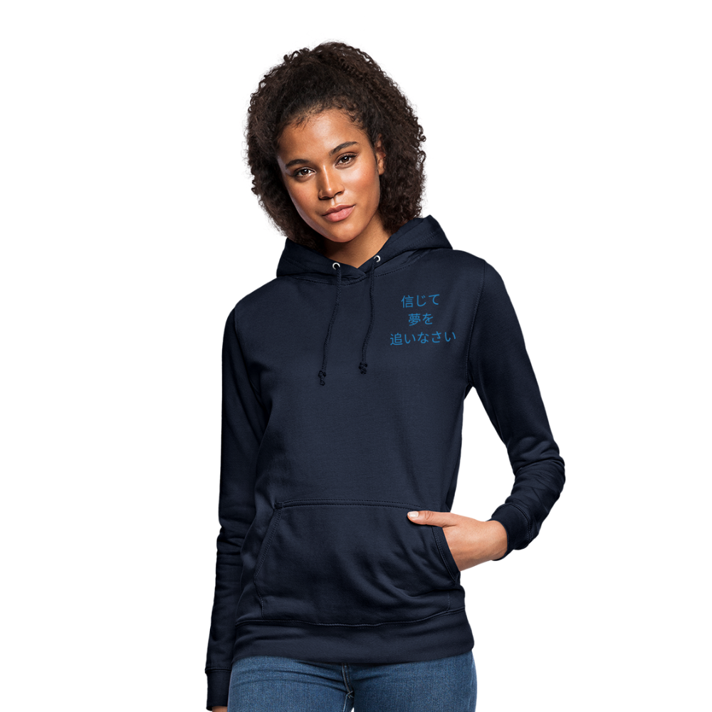 Frauen Hoodie - Navy