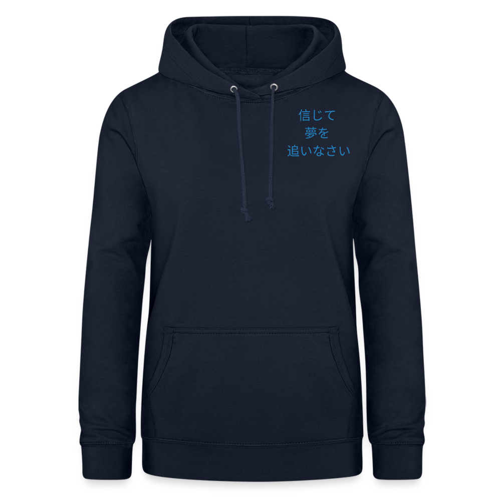 Frauen Hoodie - Navy