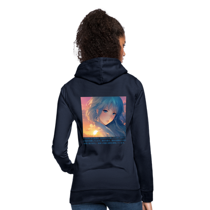 Frauen Hoodie - Navy