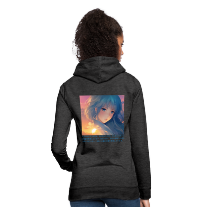 Frauen Hoodie - Anthrazit