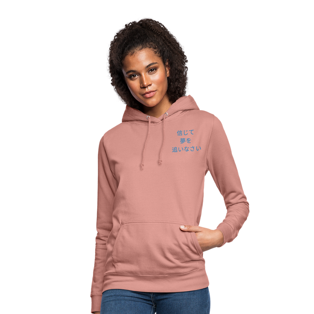 Frauen Hoodie - Altrosa