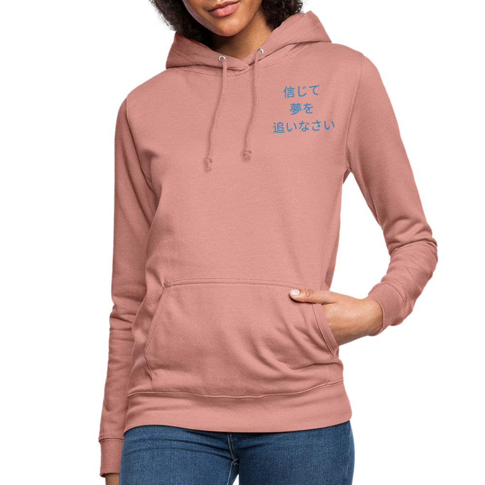 Frauen Hoodie - Altrosa