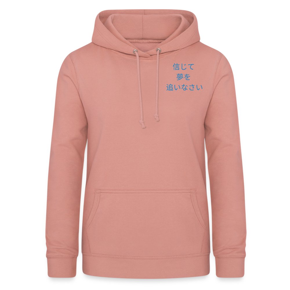 Frauen Hoodie - Altrosa