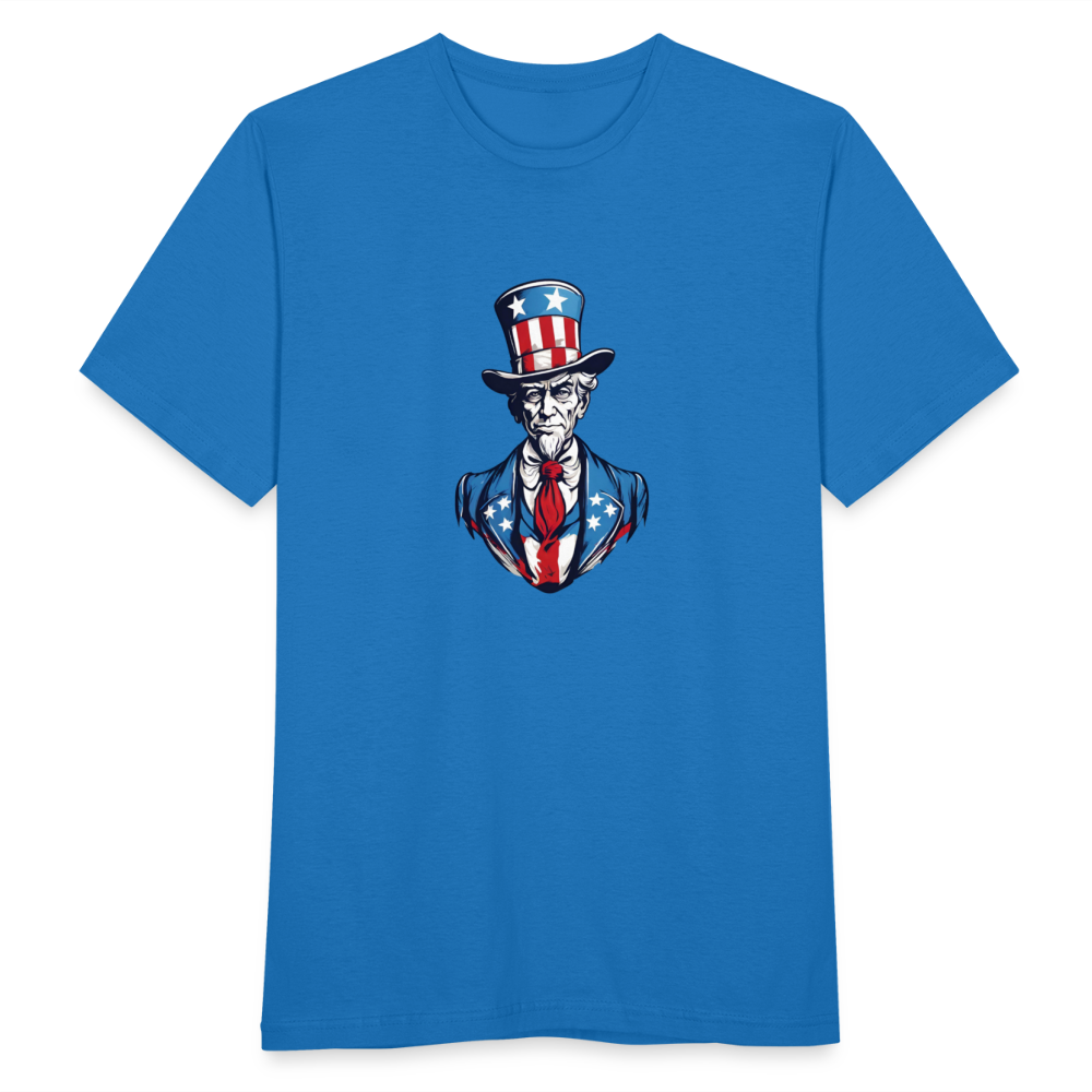 Männer T-Shirt - Royalblau