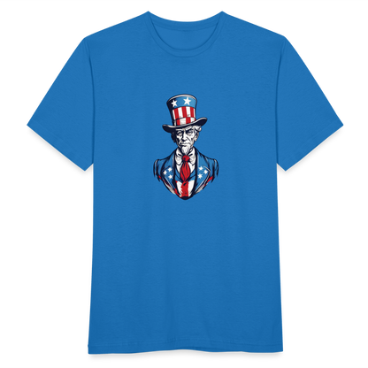 Männer T-Shirt - Royalblau