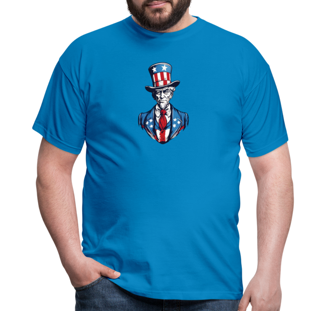 Männer T-Shirt - Royalblau