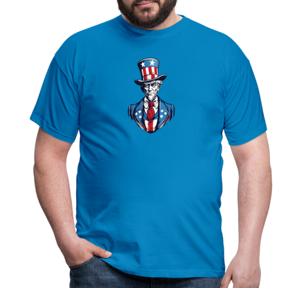 Männer T-Shirt - Royalblau