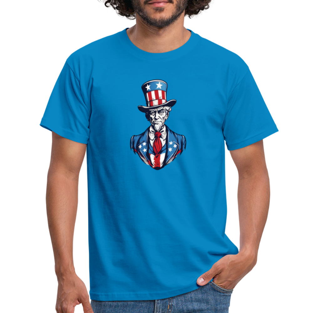 Männer T-Shirt - Royalblau