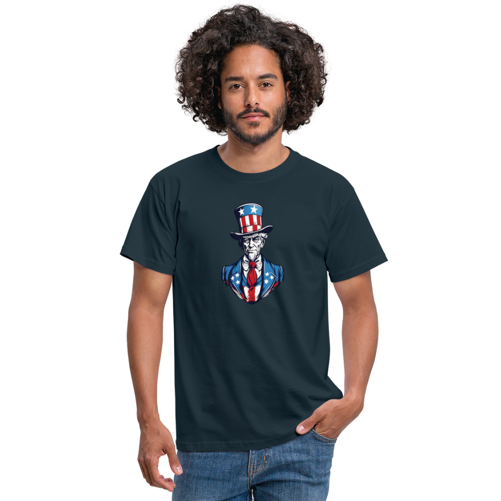 Männer T-Shirt - Navy