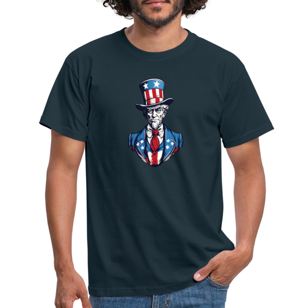 Männer T-Shirt - Navy