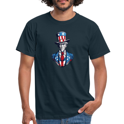 Männer T-Shirt - Navy