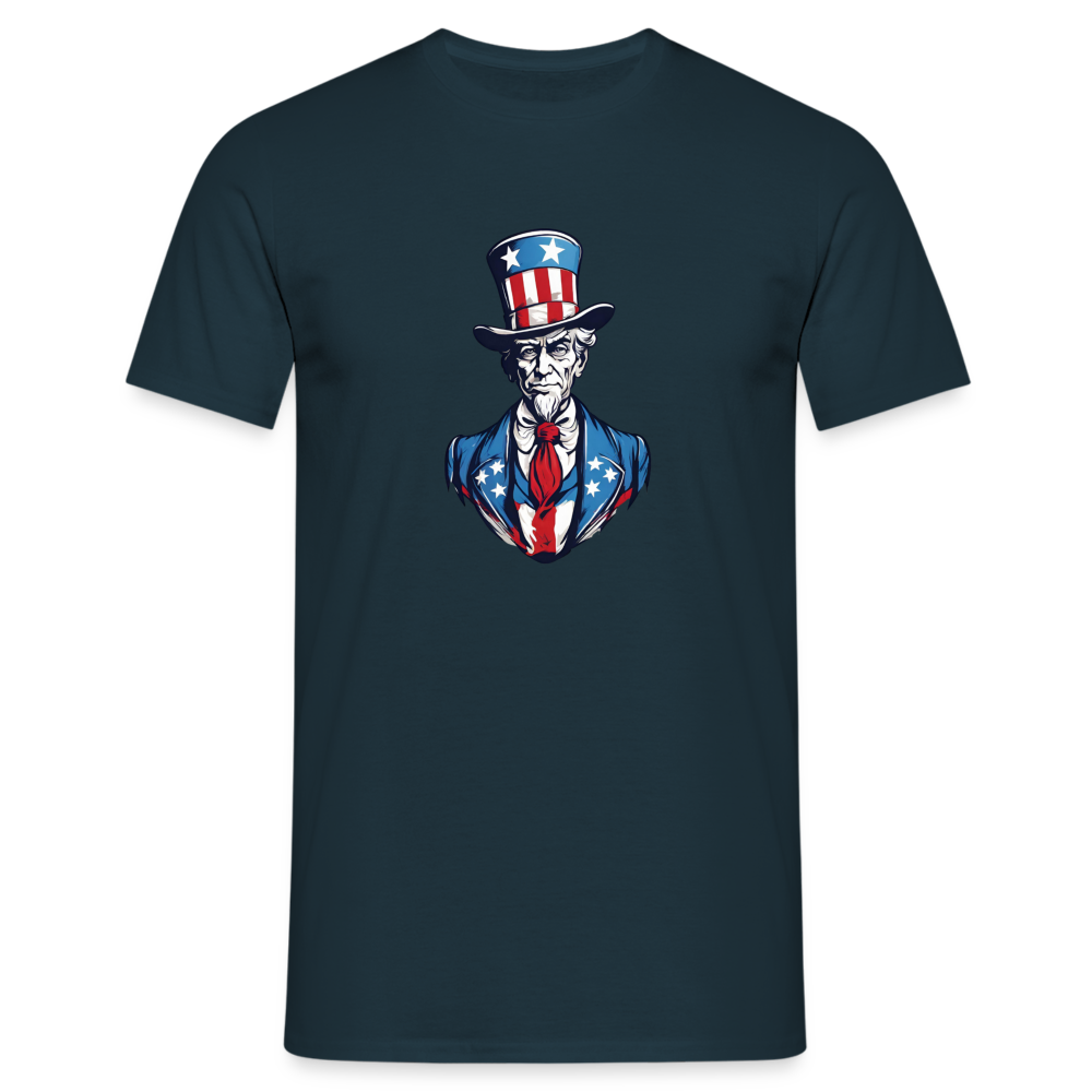 Männer T-Shirt - Navy