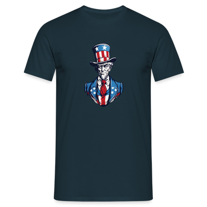 Männer T-Shirt - Navy