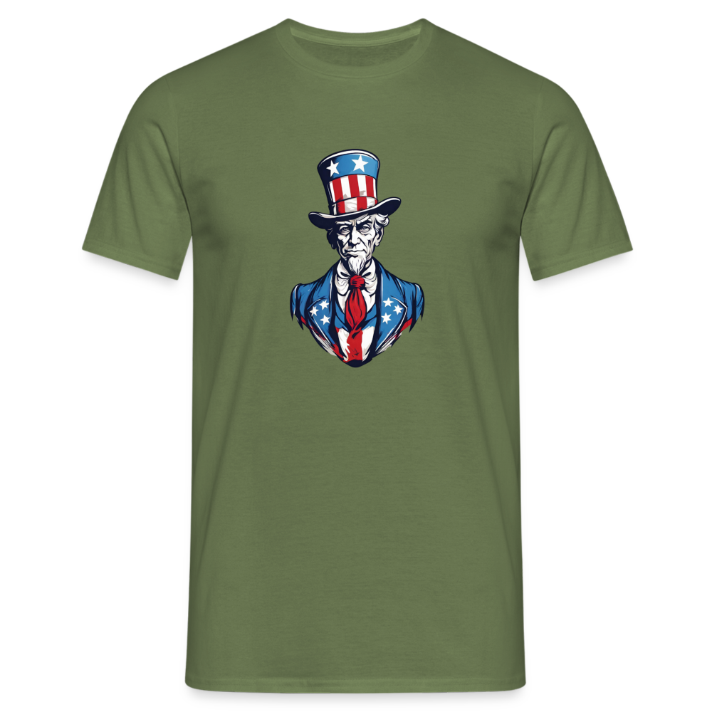 Männer T-Shirt - Militärgrün