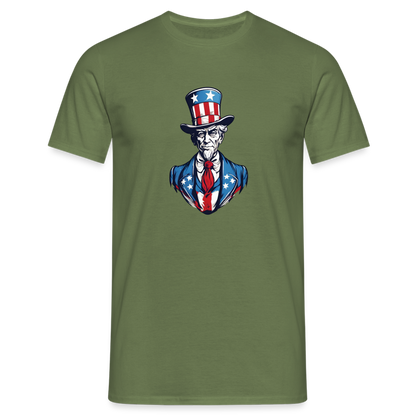 Männer T-Shirt - Militärgrün