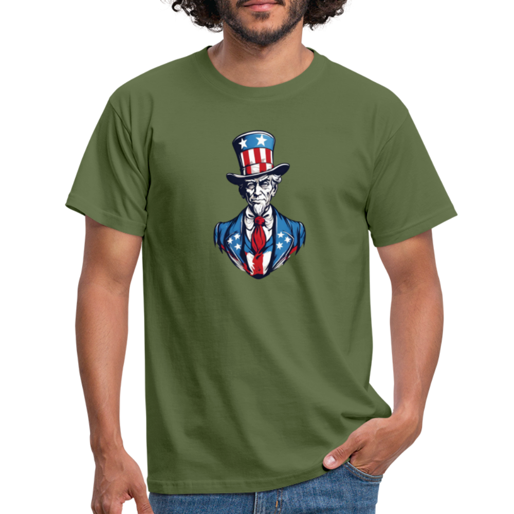 Männer T-Shirt - Militärgrün