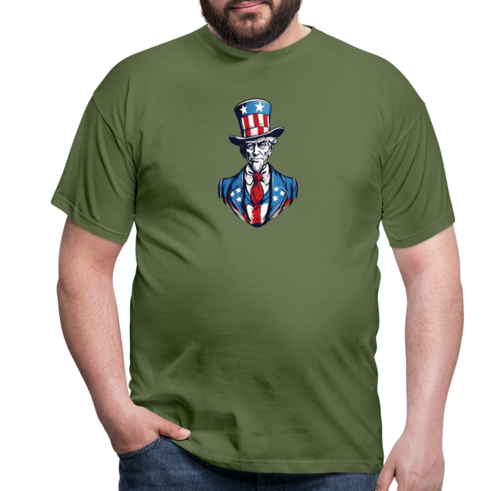 Männer T-Shirt - Militärgrün