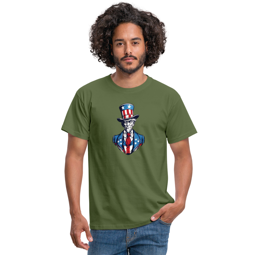 Männer T-Shirt - Militärgrün