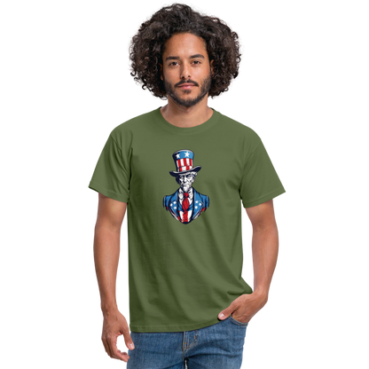 Männer T-Shirt - Militärgrün