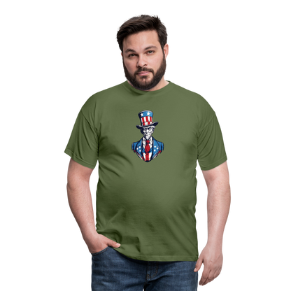 Männer T-Shirt - Militärgrün