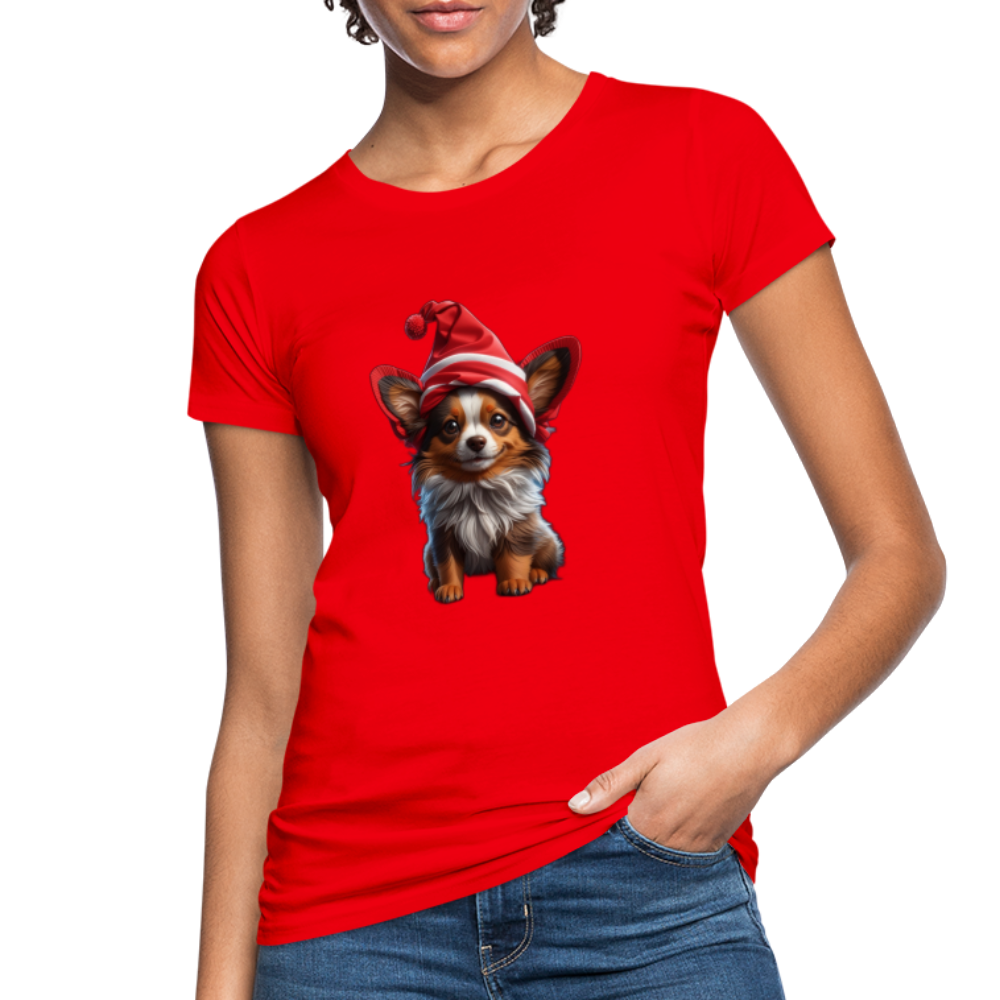 Frauen Bio-T-Shirt - Rot