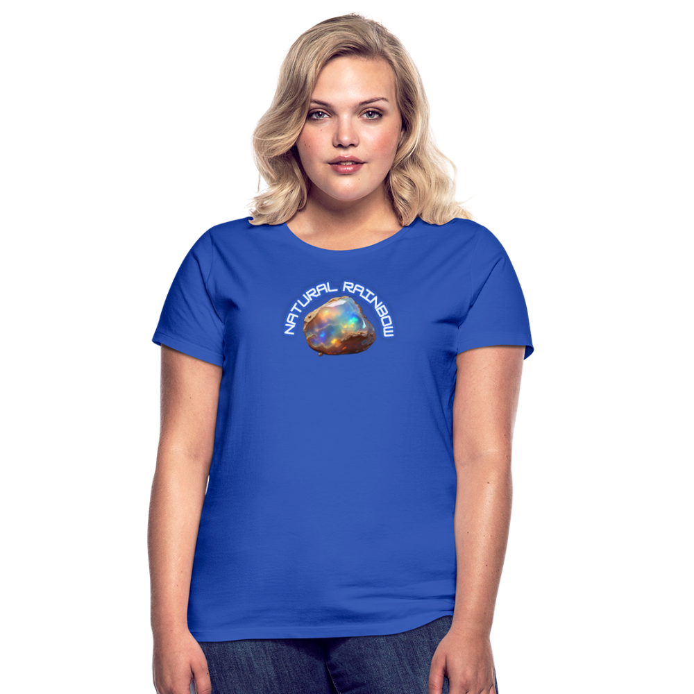 Frauen T-Shirt - Royalblau