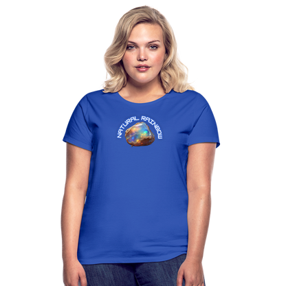 Frauen T-Shirt - Royalblau