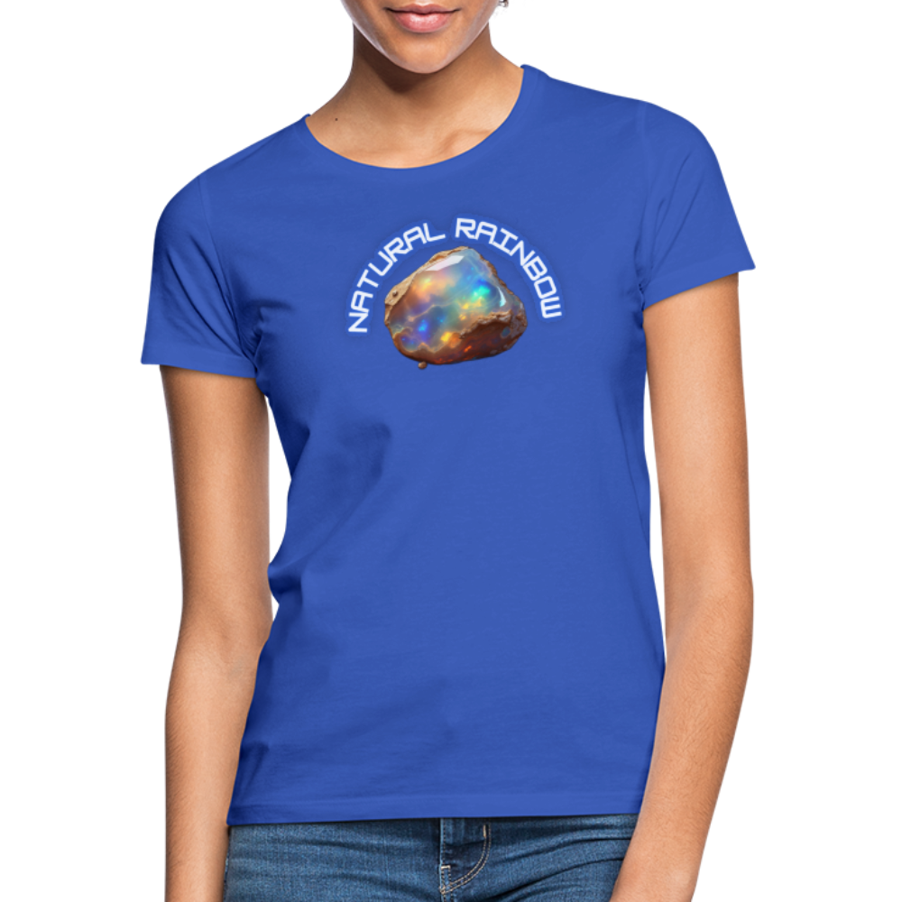 Frauen T-Shirt - Royalblau