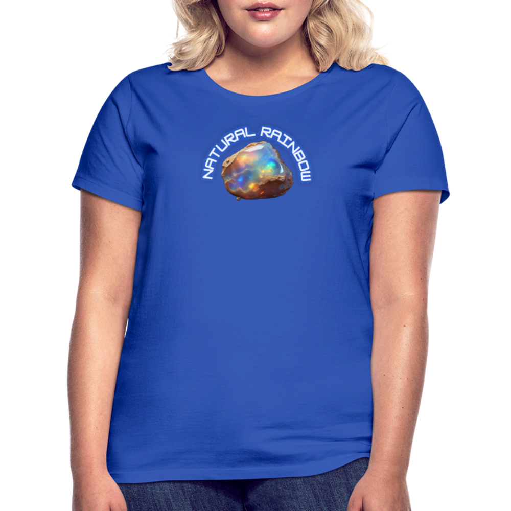 Frauen T-Shirt - Royalblau